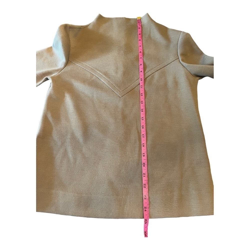 ACT III 100% double wool vintage 2 piece dress size 10 - Picture 7 of 12